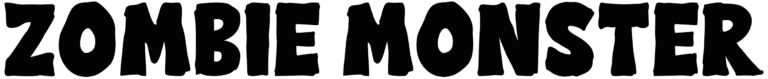 Zombie Monster Font
