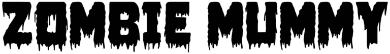 Zombie Mummy Font