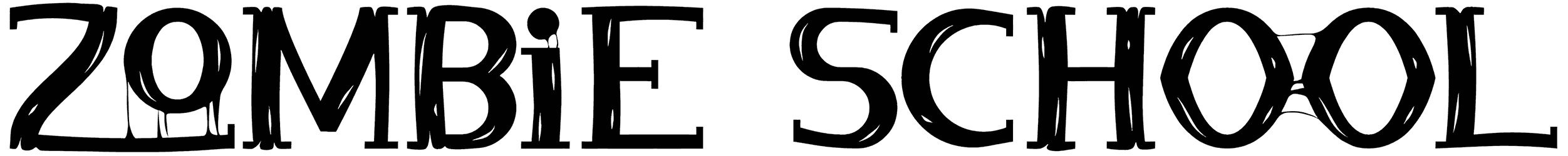 Zombie School Font