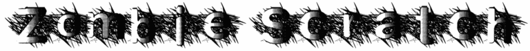 Zombie Scratch Font