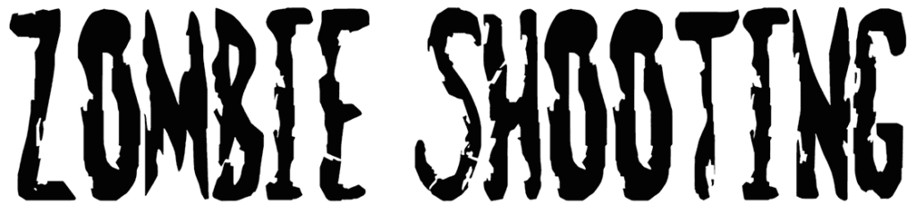 Zombie Shooting Font