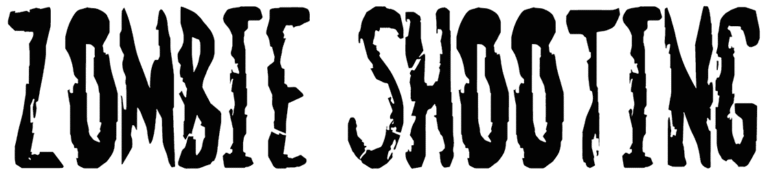 Zombie Shooting Font