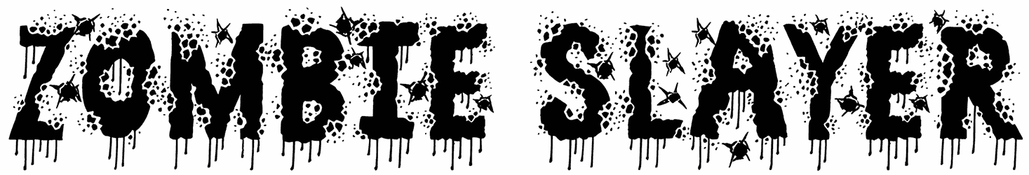 Zombie Slayer Font