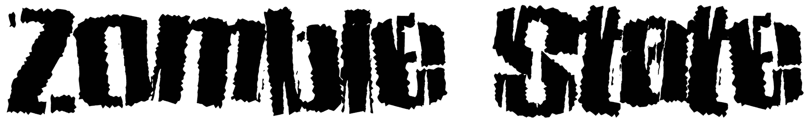 Zombie State Font