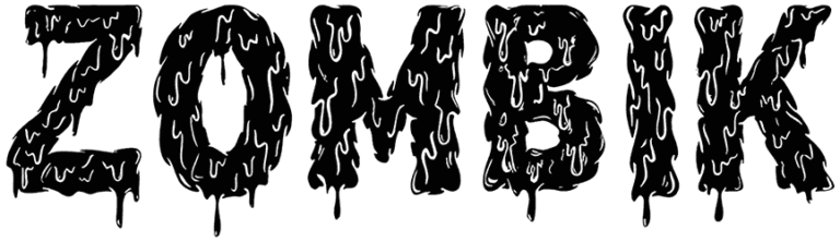 Zombik Font