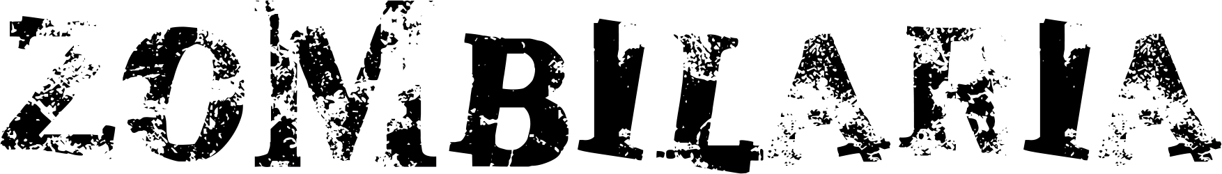 Zombilaria Font