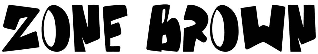 Zone Brown Font