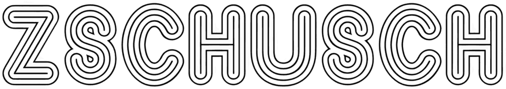 Zschusch Font
