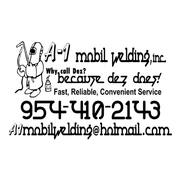 A-1 Mobil Welding, Inc. logo