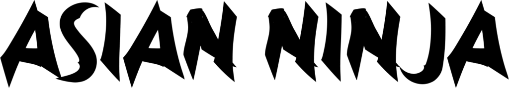 a Asian Ninja Font