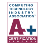 A+ Certification Program logo