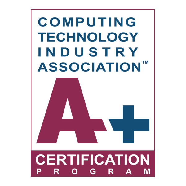 A+ Certification Program logo