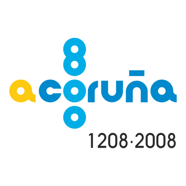 A CORUÑA 800 logo