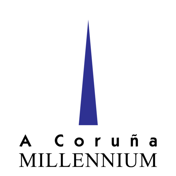 A Coruna Millenium logo