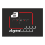 a digital logo