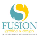 A FUSION grafica & design logo