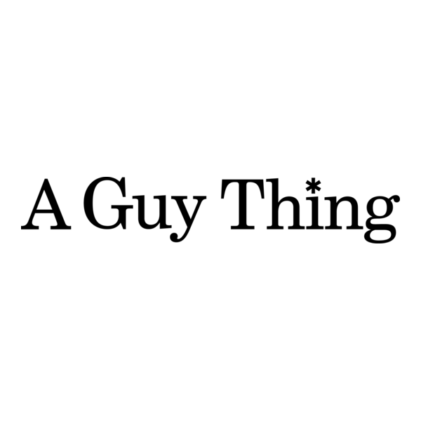 A Guy Thing logo