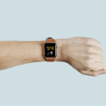 A Hand Wearing an Apple Watch Mockup