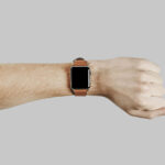A Hand Wearing an Apple Watch Mockup