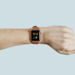 A Hand Wearing an Apple Watch Mockup