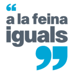 a la feina iguals logo