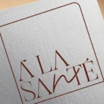 A La Sante Logo