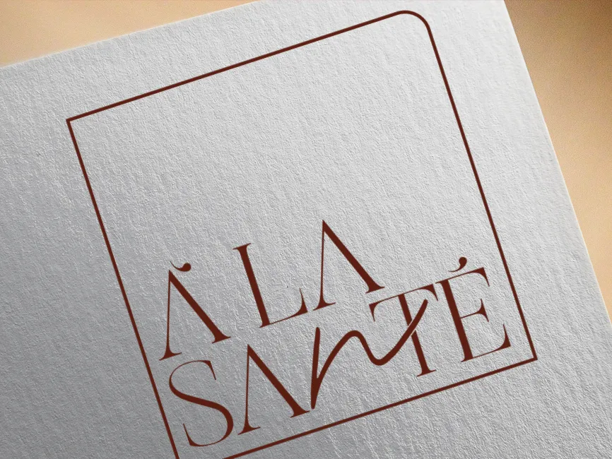 A La Sante Logo