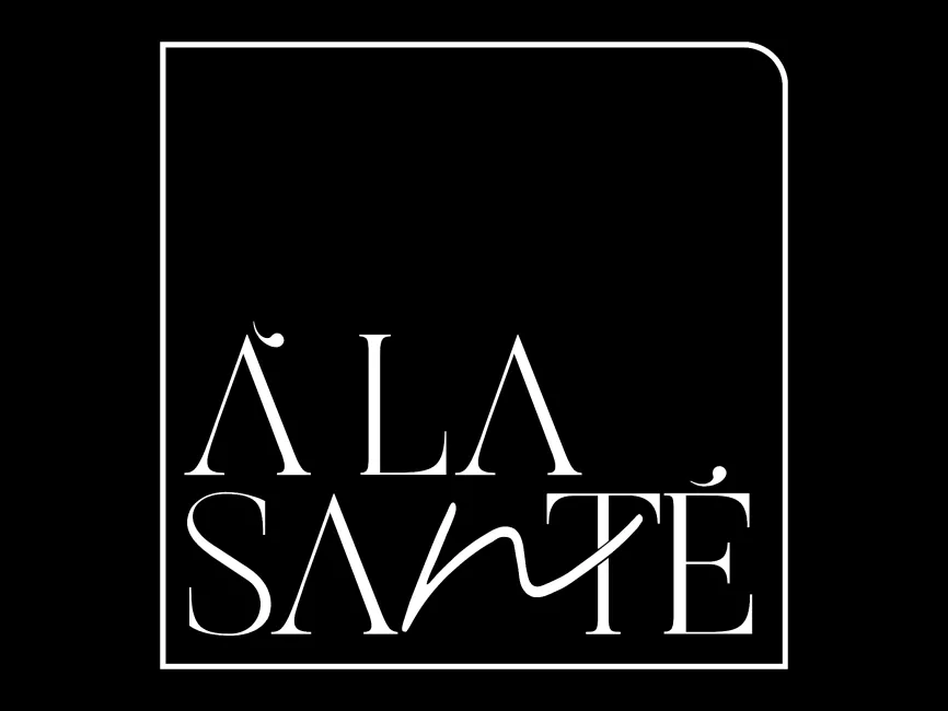 A La Sante Logo