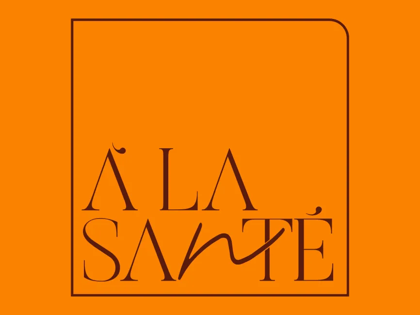 A La Sante Logo