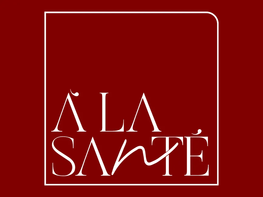 A La Sante Logo