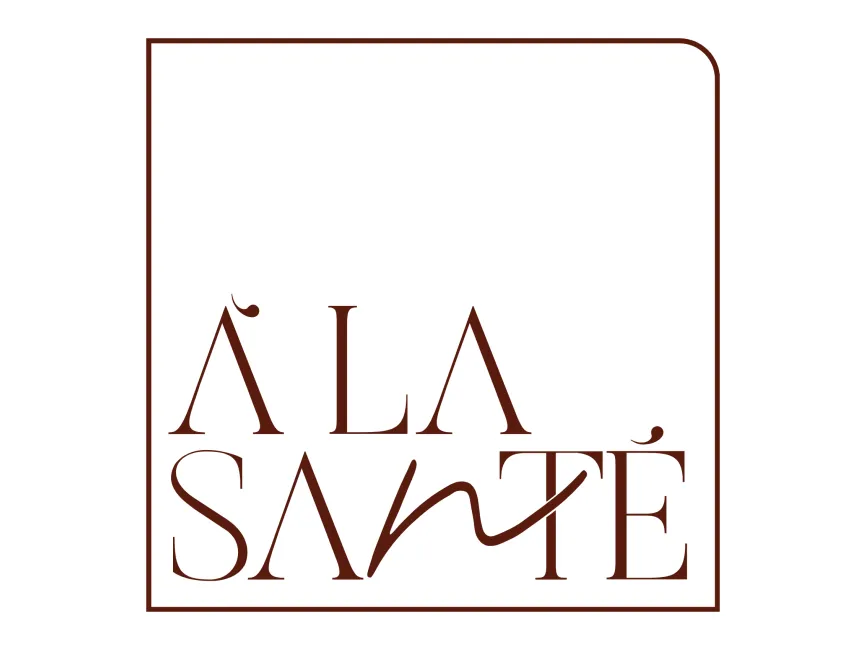 A La Sante Logo
