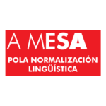 A MESA pola Normalización Lingüística logo