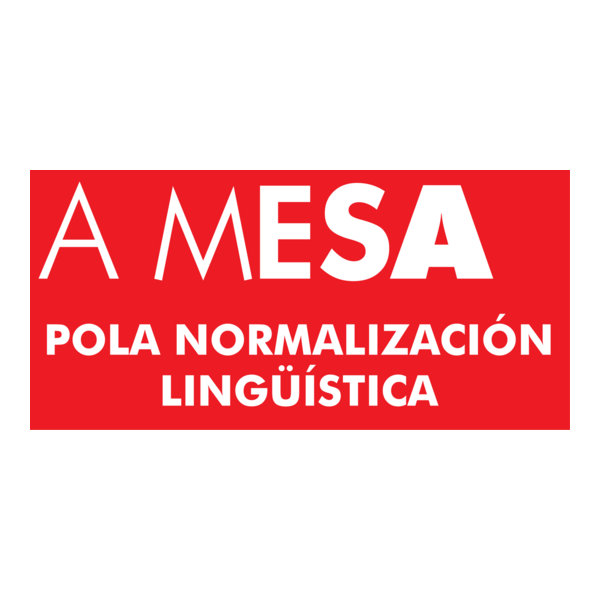 A MESA pola Normalización Lingüística logo