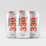 A Mockup Set with 4 330ml Soda Can Mockups