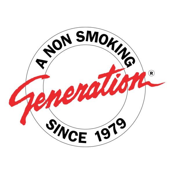 A non smoking generation logo