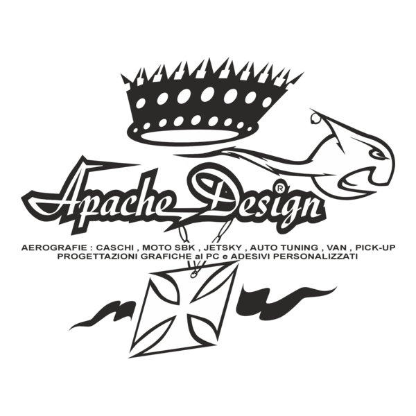 A P A C H E D E S I G N n o r d i t a l y logo