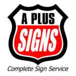 A Plus Signs logo