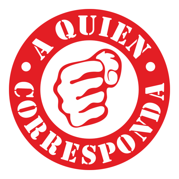 A quien corresponda logo