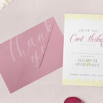 Set of Card and Envelope Mockup