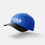A Set of Three Baseball Cap Mockups