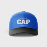 A Set of Three Baseball Cap Mockups