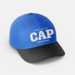 A Set of Three Baseball Cap Mockups