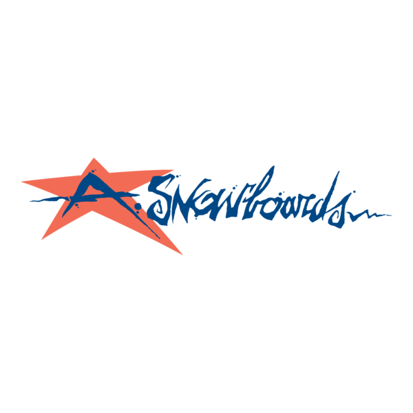 A Snowboards logo