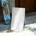 A Stand on Street Mockup