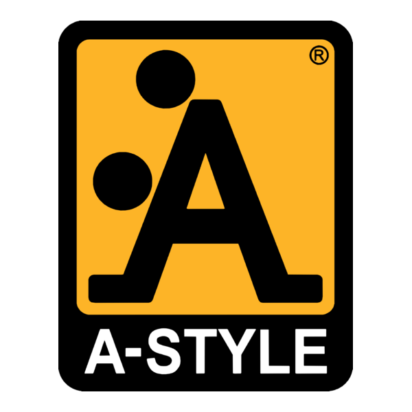 A-style logo