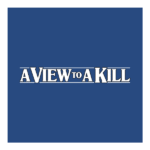 A View To A Kill logo