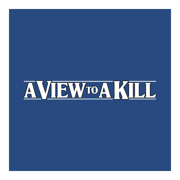 A View To A Kill logo