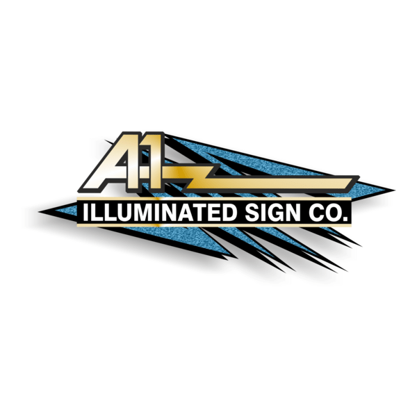A1 Illuminated Sign Co. logo