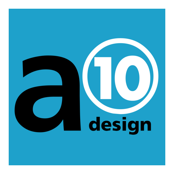 A10 design logo