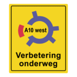 A10 West logo